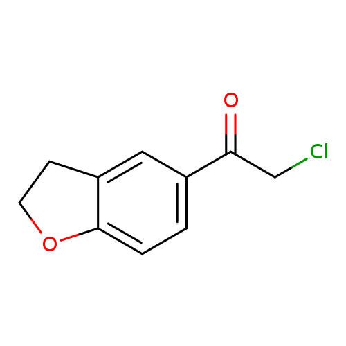 5-Chloroacetyl-2,3-dihydrobenzofuran
