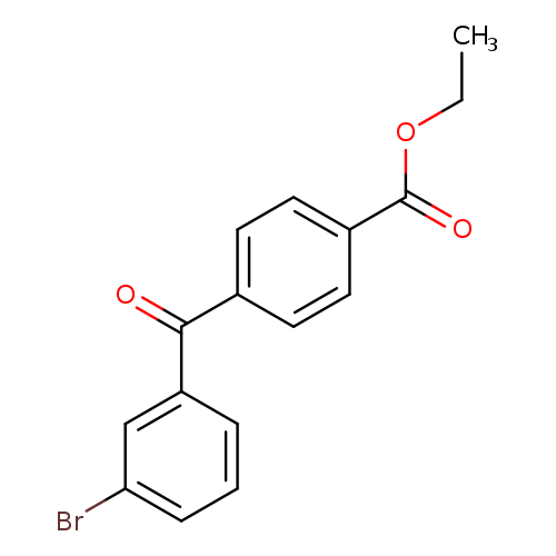3-Bromo-4'carboethoxybenzophenone