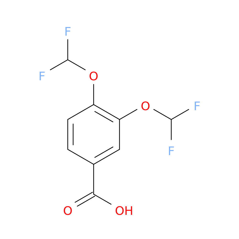 3,4-Bis(difluoromethoxy)benzoic acid