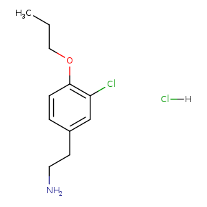 2-(3-Chloro-4-propoxy-phenyl)-ethylamine hydrochloride