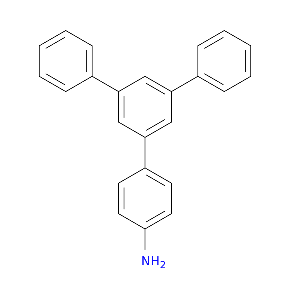 [1,1':3',1''-Terphenyl]-4-amine, 5'-phenyl- (9CI)