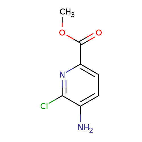 methyl5-amino-6-chloropicolinate