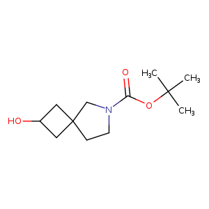 6-Azaspiro[3.4]octane-6-carboxylic acid, 2-hydroxy-, 1,1-dimethylethyl ester