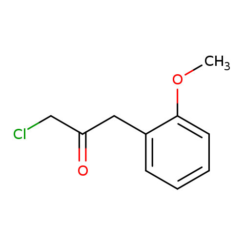 1-chloro-3-(2-methoxyphenyl)propan-2-one