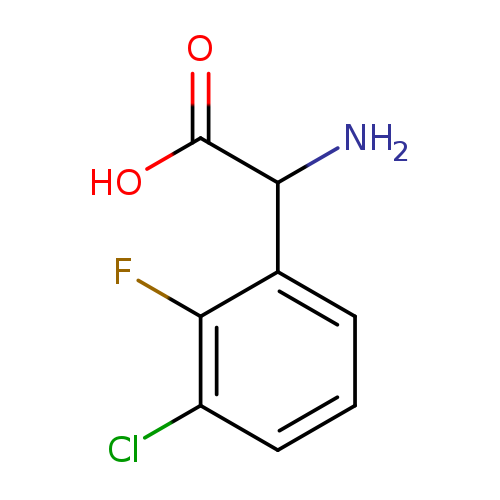 3-Chloro-2-fluoro-dl-phenylglycine