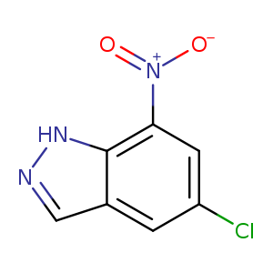 5-CHLORO-7-NITRO (1H)INDAZOLE