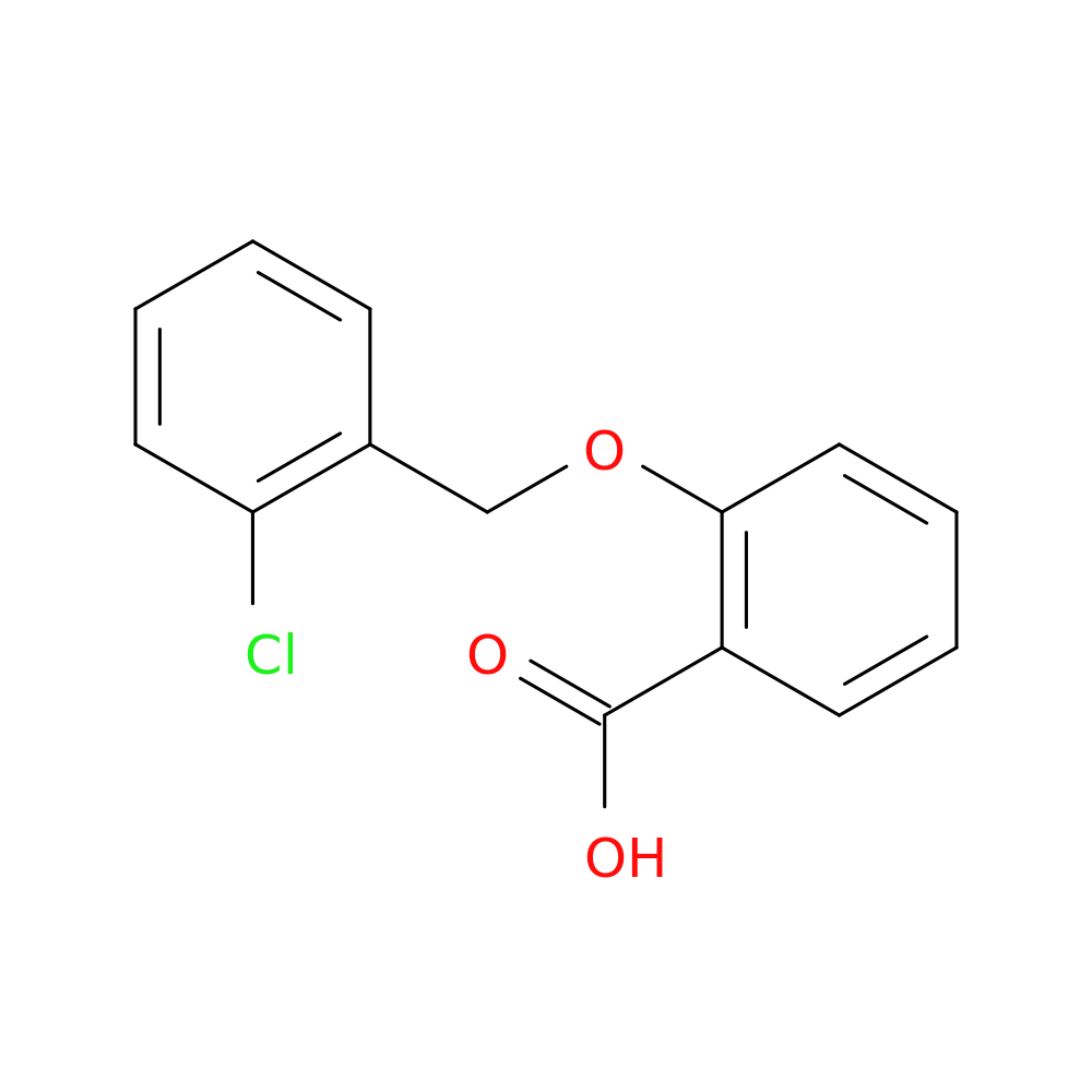 2-((2-Chlorobenzyl)oxy)benzoic acid