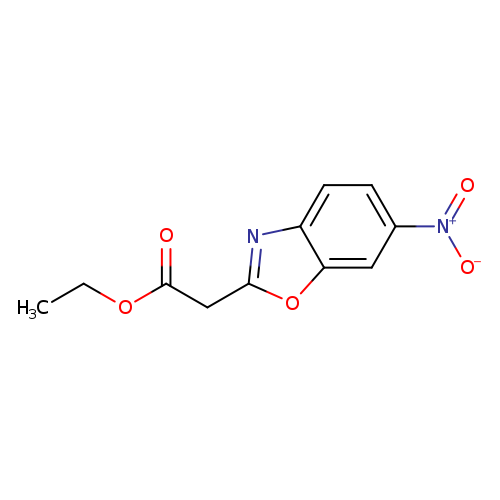 Ethyl 2-(6-nitrobenzo[d]oxazol-2-yl)acetate