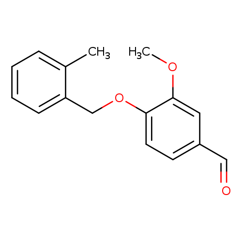 3-Methoxy-4-[(2-methylbenzyl)oxy]benzaldehyde