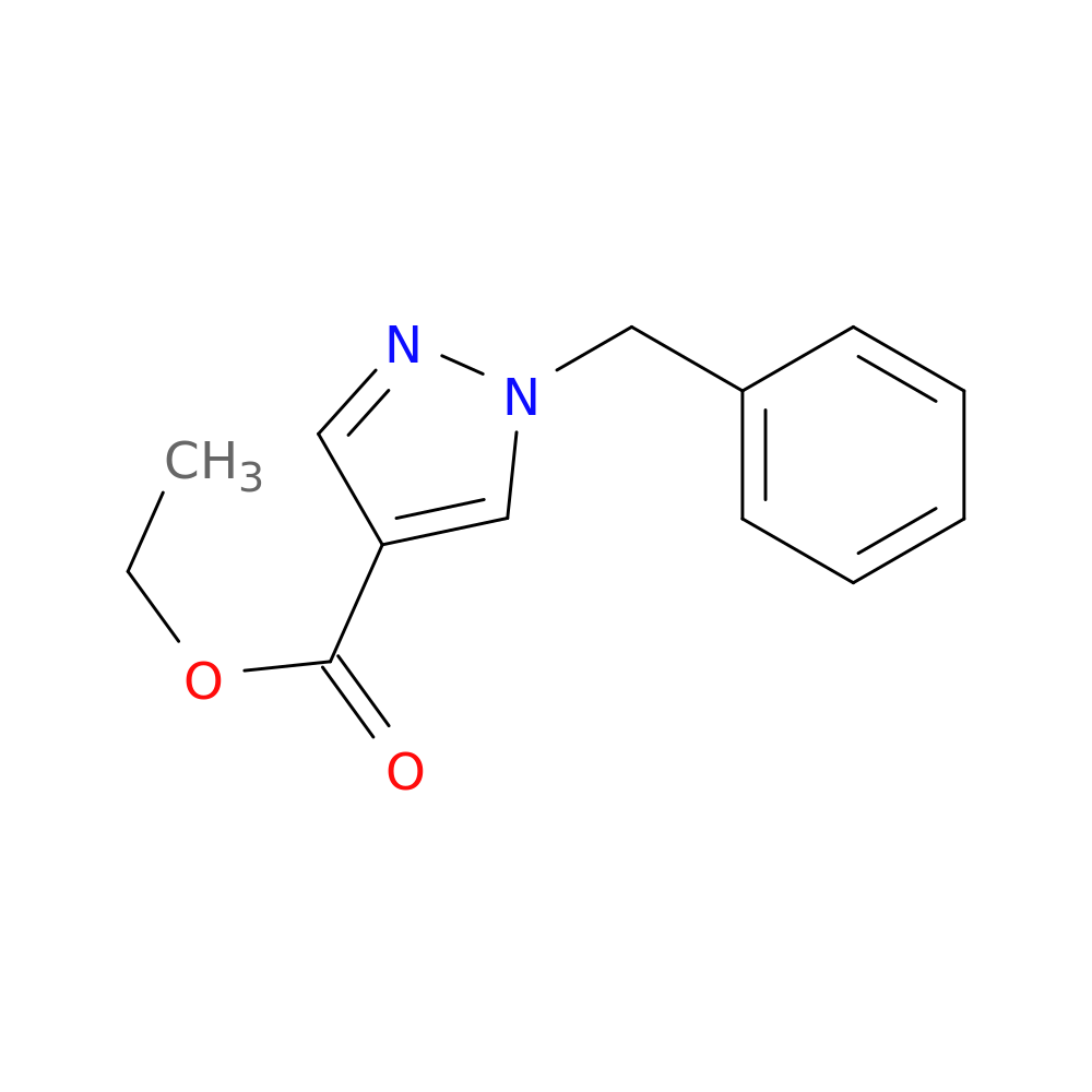 Ethyl 1-benzyl-1H-pyrazole-4-carboxylate