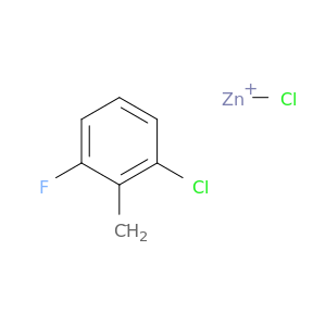 2-CHLORO-6-FLUOROBENZYLZINC CHLORIDE