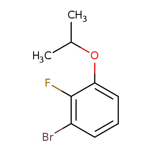 1-Bromo-2-fluoro-3-(1-methylethoxy)benzene