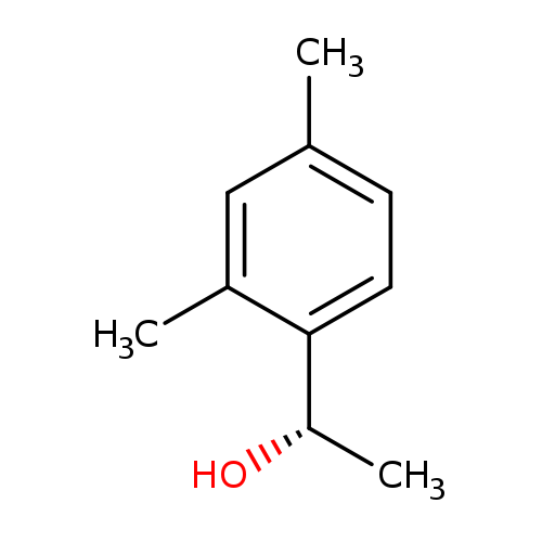 Benzenemethanol, -alpha-,2,4-trimethyl-, (-alpha-S)- (9CI)