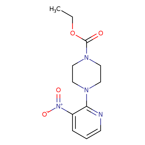ethyl 4-(3-nitropyridin-2-yl)piperazine-1-carboxylate