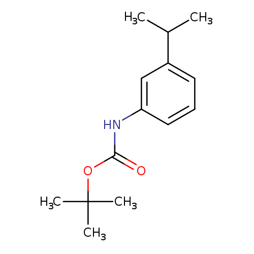 tert-butyl N-(3-isopropylphenyl)carbamate