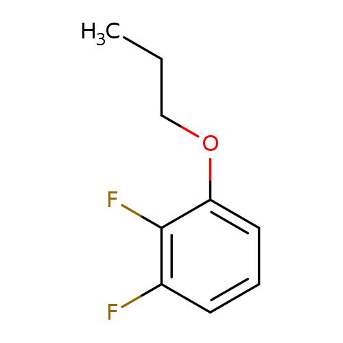 Benzene, 1,2-difluoro-3-propoxy-
