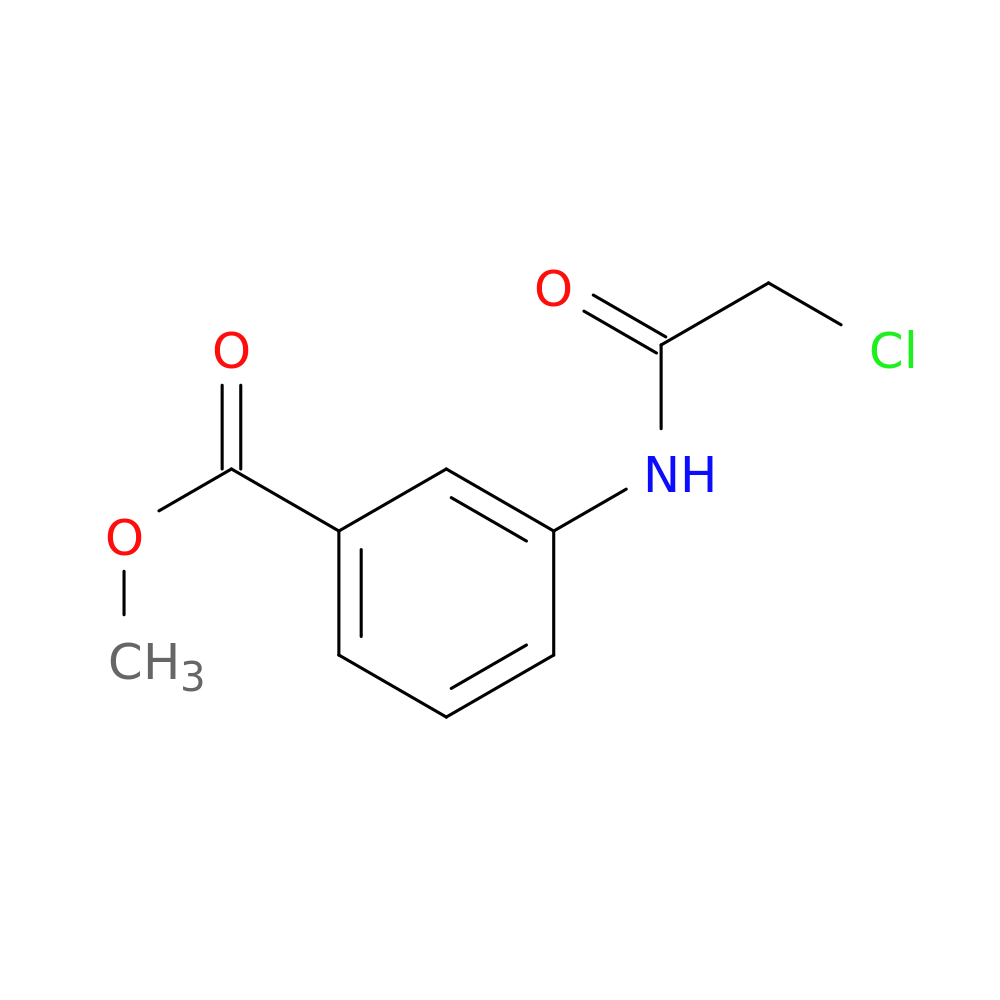Methyl 3-[(chloroacetyl)amino]benzoate
