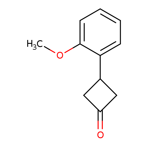 3-(2-Methoxyphenyl)cyclobutan-1-one