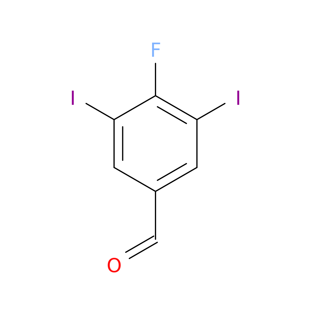 4-Fluoro-3,5-diiodobenzaldehyde