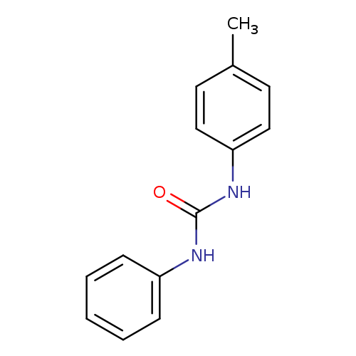Urea, N-(4-methylphenyl)-N'-phenyl-