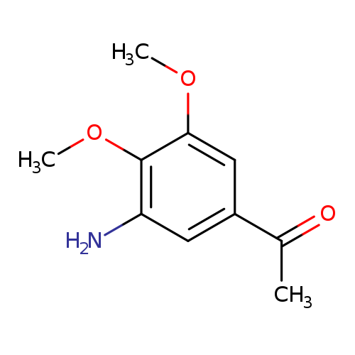 1-(3-AMINO-4,5-DIMETHOXYPHENYL)ETHANONE
