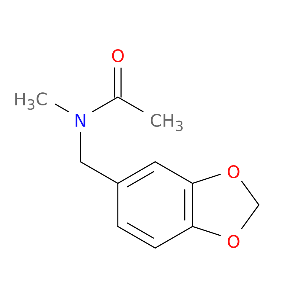 N-[(1,3-DIOXAINDAN-5-YL)METHYL]-N-METHYLACETAMIDE