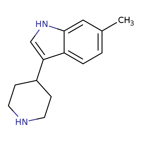6-Methyl-3-(piperidin-4-yl)-1h-indole