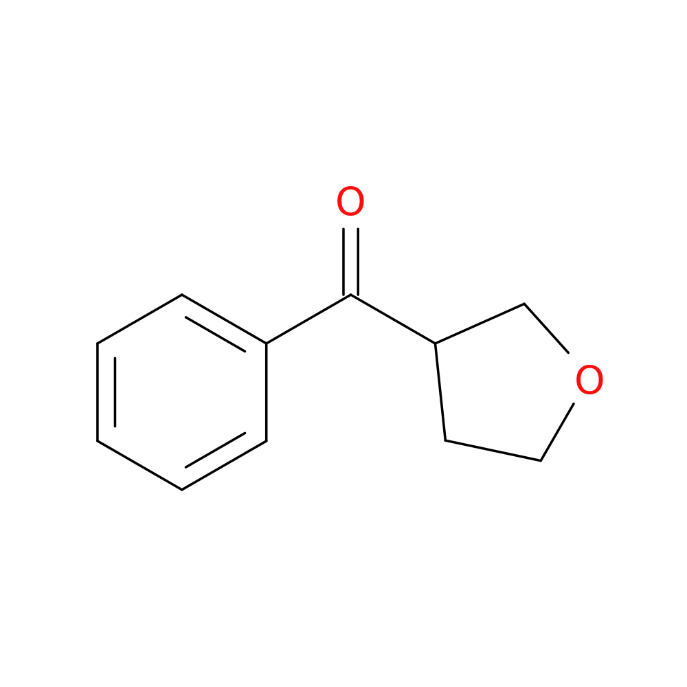 3-Benzoyloxolane