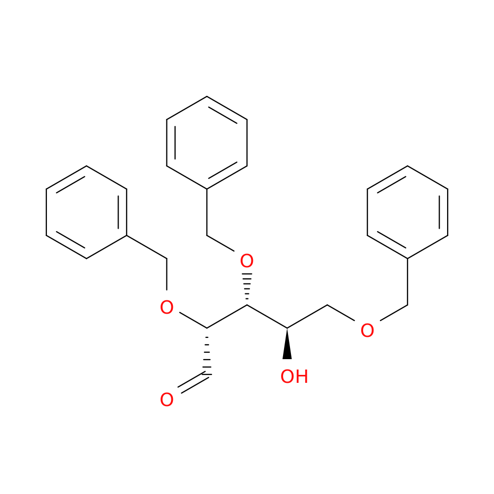 2,3,5-Tris-O-(phenylmethyl)-D-ribose