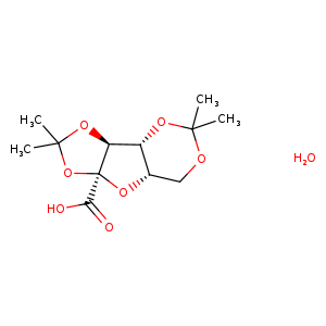 2,3:4,6-Di-O-Isopropylidene-2-Keto-L-Gulonicacidmonohydrate