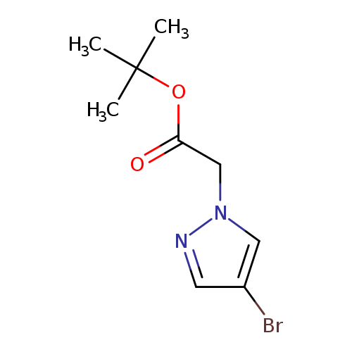 tert-Butyl 2-(4-bromo-1H-pyrazol-1-yl)acetate