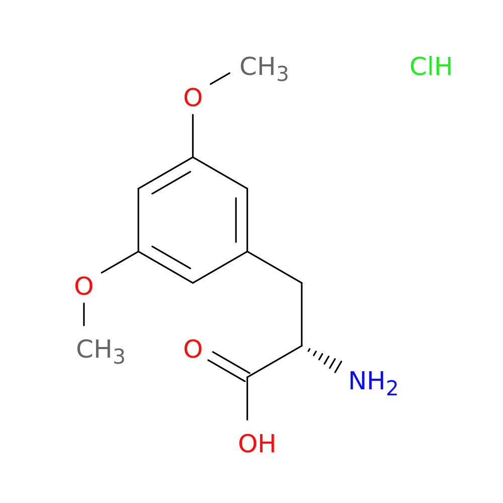 (S)-2-Amino-3-(3,5-dimethoxy-phenyl)-propionic acid, HCl