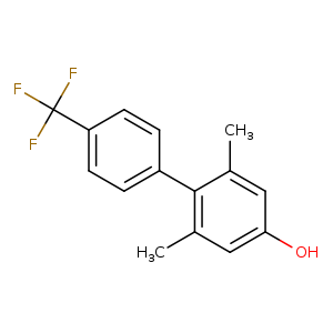 2,6-Dimethyl-4'-(trifluoromethyl)-[1,1'-biphenyl]-4-ol