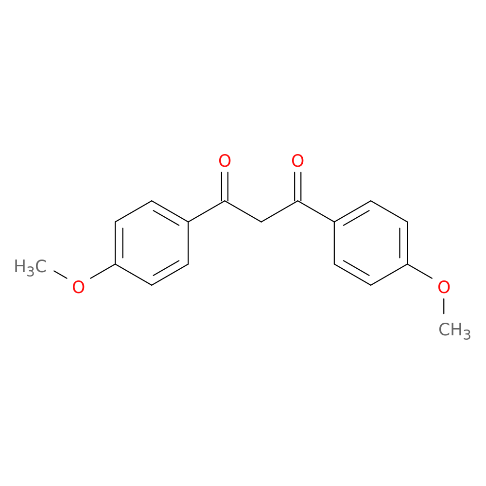 1,3-Bis(4-methoxyphenyl)propane-1,3-dione