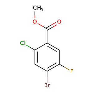 Methyl 4-bromo-2-chloro-5-fluorobenzoate