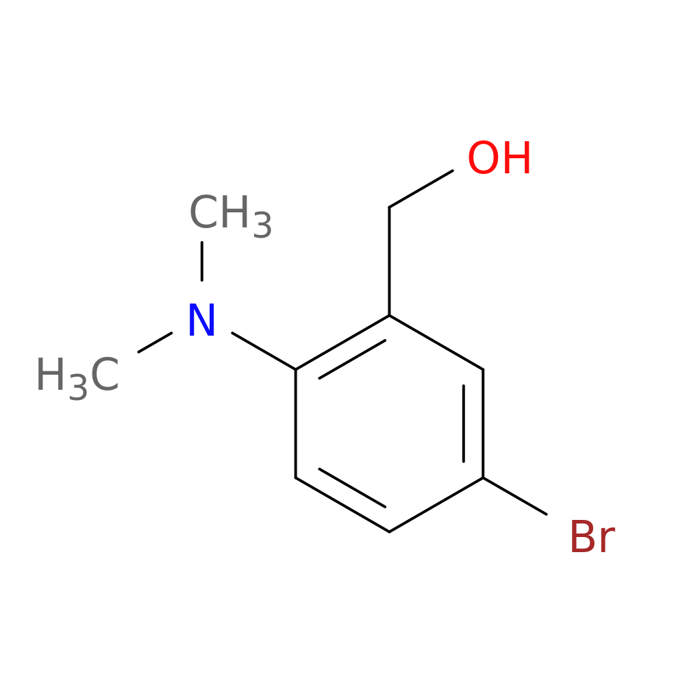 [5-Bromo-2-(dimethylamino)phenyl]methanol