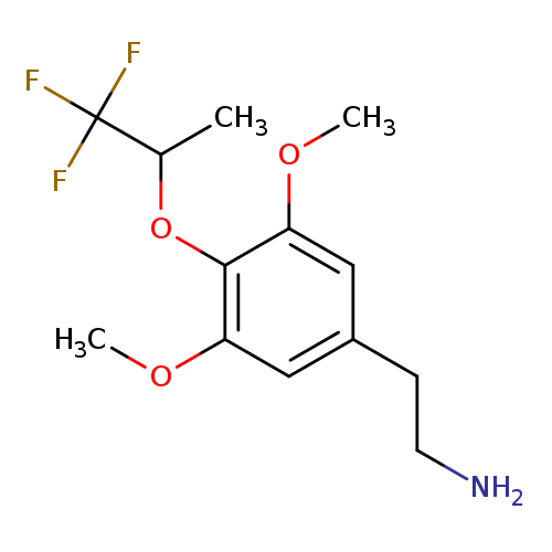 2-{3,5-dimethoxy-4-[(1,1,1-trifluoropropan-2-yl)oxy]phenyl}ethan-1-amine