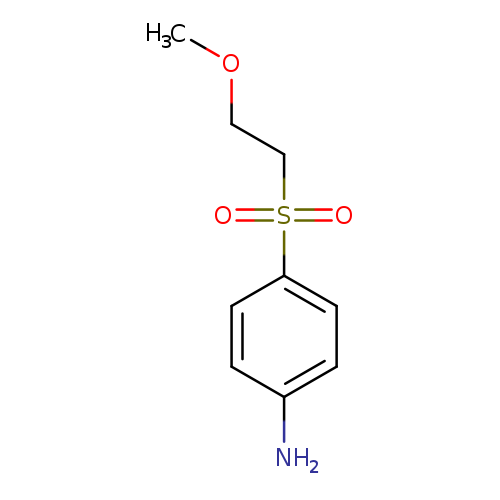 4-(2-methoxyethanesulfonyl)aniline