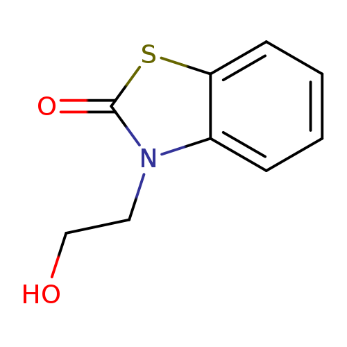 3-(2-hydroxyethyl)benzothiazol-2-one