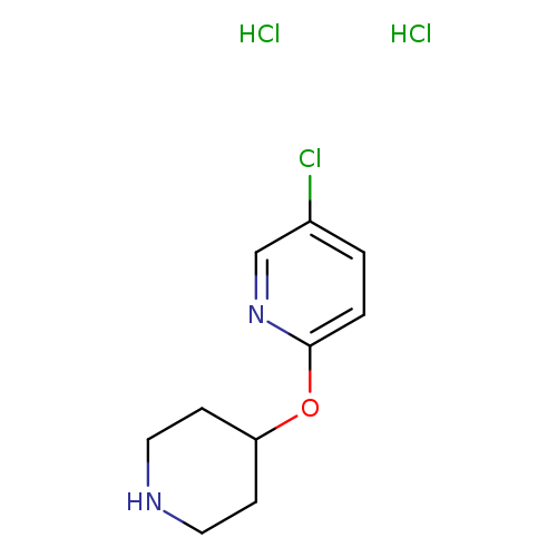 5-Chloro-2-(piperidin-4-yloxy)pyridine dihydrochloride