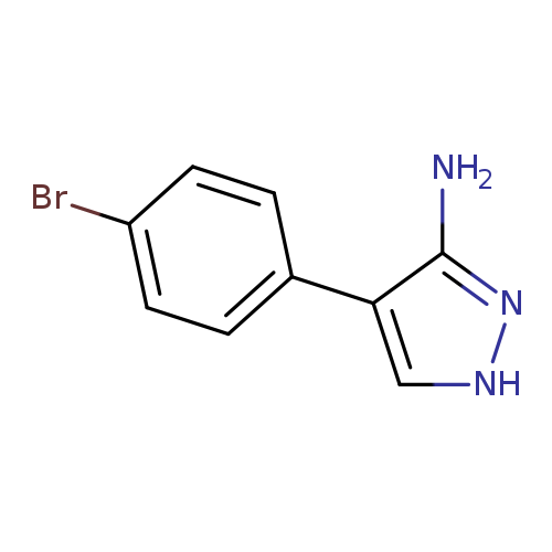 4-(4-bromophenyl)-1H-pyrazol-3-amine