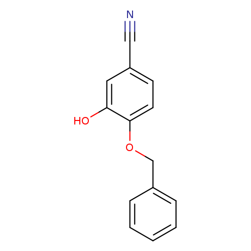 4-BENZYLOXY-3-HYDROXYBENZONITRILE