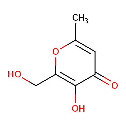 3-hydroxy-2-(hydroxymethyl)-6-methyl-4H-pyran-4-one