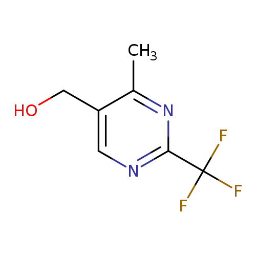 (4-Methyl-2-(trifluoromethyl)pyrimidin-5-yl)methanol