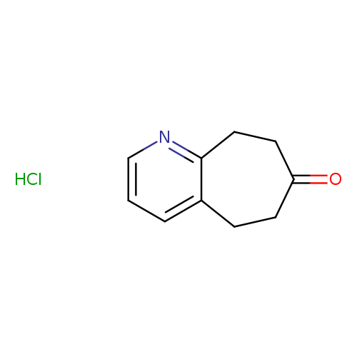 5H,6H,7H,8H,9H-cyclohepta[b]pyridin-7-one hydrochloride