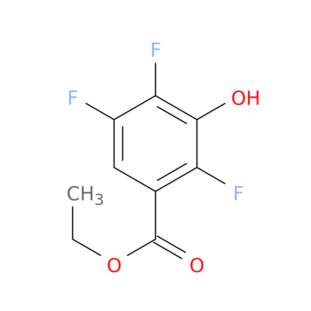 ethyl 2,4,5-trifluoro-3-hydroxy-benzoate