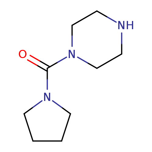 Piperazin-1-yl(pyrrolidin-1-yl)methanone