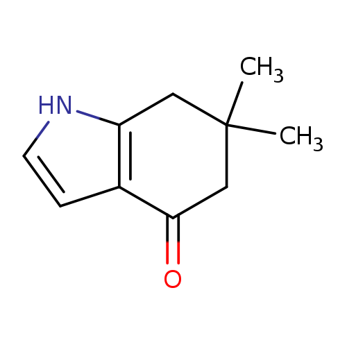 4H-Indol-4-one, 1,5,6,7-tetrahydro-6,6-dimethyl-