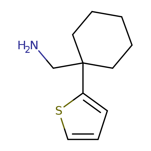 [1-(thiophen-2-yl)cyclohexyl]methanamine