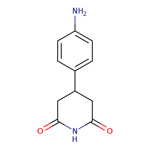 4-(4-aminophenyl)piperidine-2,6-dione